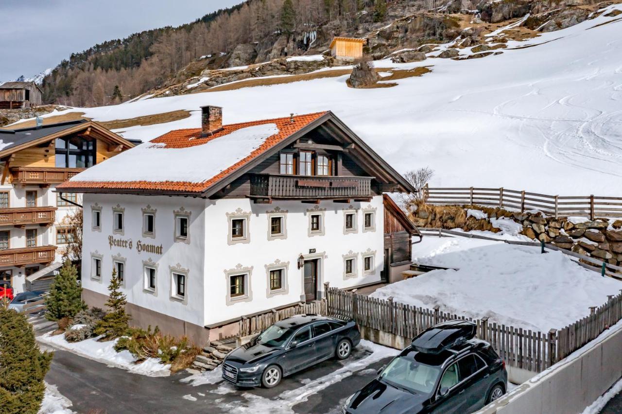 Peater'S Hoamat Villa เซิลเดน ภายนอก รูปภาพ